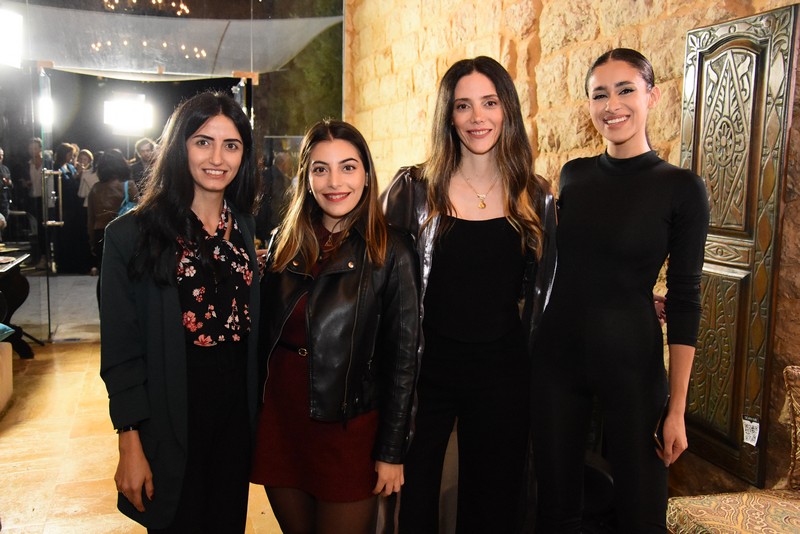 Hope Wears Lebanese Fashion Runway part 2 